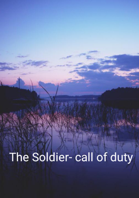 The Soldier- call of duty 