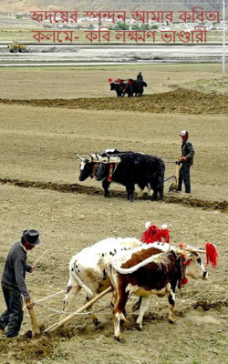 হৃদয়ের স্পন্দন আমার কবিতা কলমে- কবি লক্ষ্মণ ভাণ্ডারী