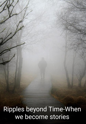 Ripples beyond Time-When we become stories