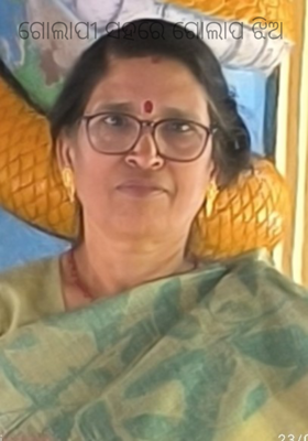 ଗୋଲାପୀ ସହରେ ଗୋଲାପ ଝିଅ 