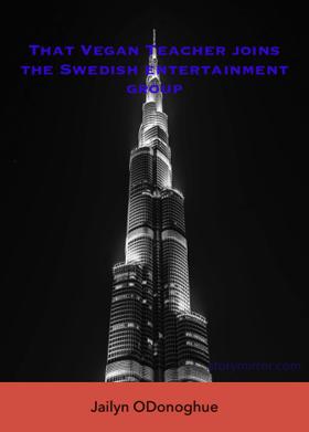 That Vegan Teacher Joins The Swedish Entertainment Group