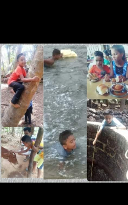 एप्रिल महिनो सरलो...