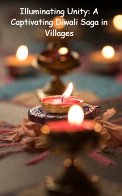Illuminating Unity: A Captivating Diwali Saga In Villages