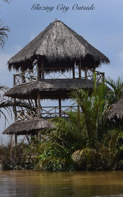 Glazing City Outside