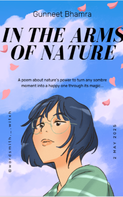 In the arms of nature