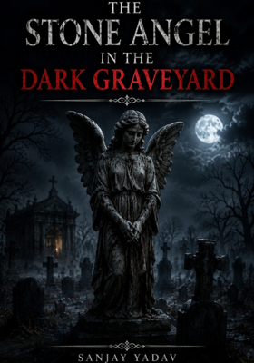 THE STONE ANGEL IN THE DARK GRAVEYARD 