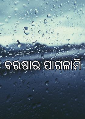 ବରଷାର ପାଗଳାମି