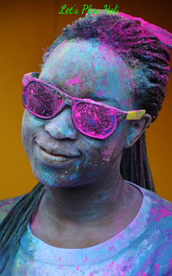 Let's Play Holi