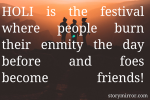 HOLI is the...