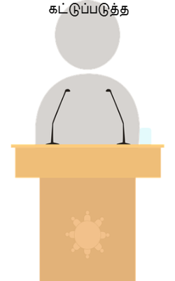 கட்டுப்படுத்த