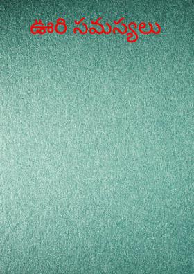 ఊరి సమస్యలు