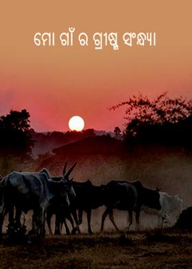 ମୋ ଗାଁ ର ଗ୍ରୀଷ୍ମ ସଂନ୍ଧ୍ୟା