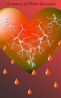 In memory of Chester Bennington