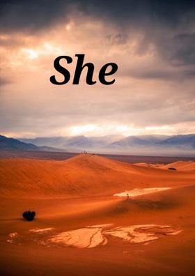 She