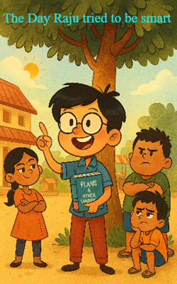 The Day Raju tried to be smart