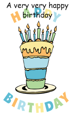 A Very Very Happy Birthday