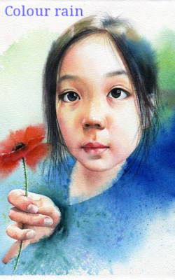 Colour Rain