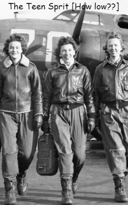The Teen Sprit [How low??]