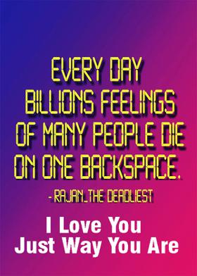 I Love You Just Way You Are