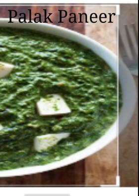 Palak Paneer