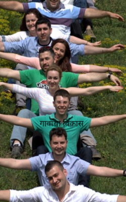 गावाचा विकास..