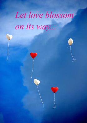 Let Love Blossom On Its Way...