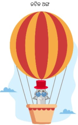 ଜଟିଳ ଅଙ୍ଗ