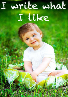 I Write What I Like