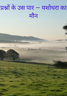 प्रश्नों के उस पार — यशोधरा का मौन
