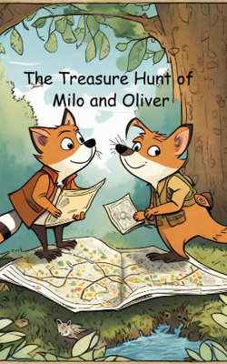 The Treasure Hunt of Milo and Oliver