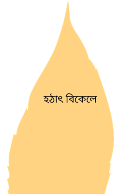 হঠাৎ বিকেলে