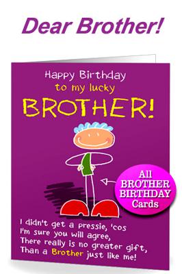 Dear Brother!