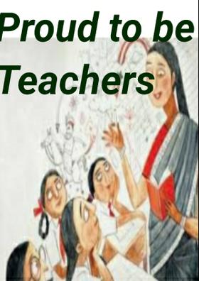 Proud To Be Teachers