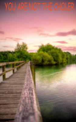 YOU ARE NOT THE CHOLER