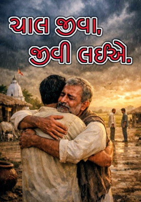 ચાલ જીવા, જીવી લઈએ.
