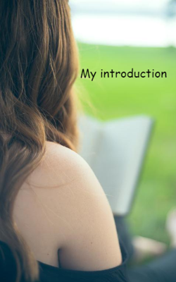 My introduction
