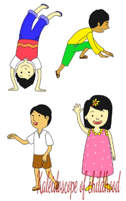 Kaleidoscope Of Childhood