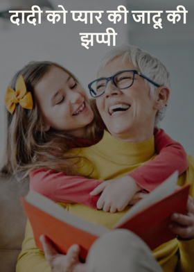 दादी को प्यार की जादू की झप्पी
