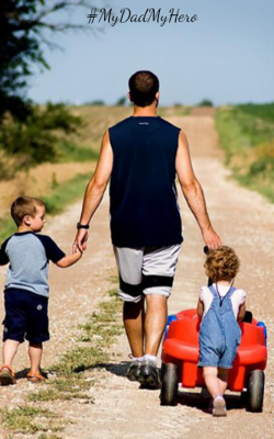 माय डॅड माय हिरो