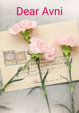 Dear Avni