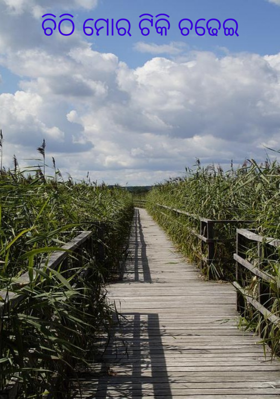 ଚିଠି ମୋର ଟିକି ଚଢେଇ