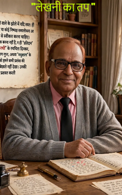 "लेखनी का तप "