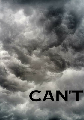 Can't