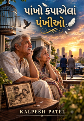 પાંખો કપાએલાં પંખીઓ.