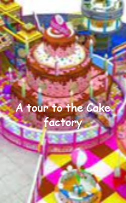 A tour to the Cake factory