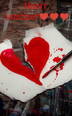 Heart senitizer♥️♥️♥️