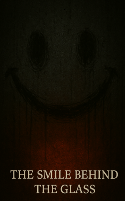 The smile behind the glass