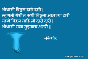 शोधासी विठ्ठल...