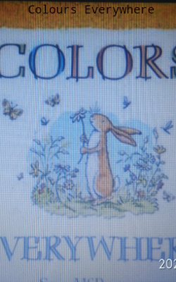 Colours Everywhere