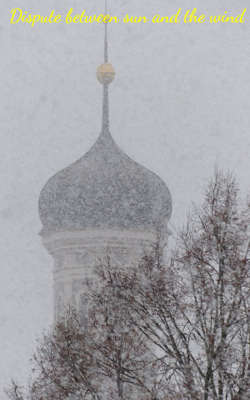 Dispute between sun and the wind